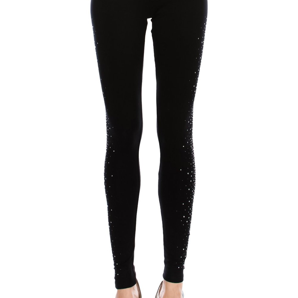 Women's Vocal Apparel Leggings w/ Studs & Bling